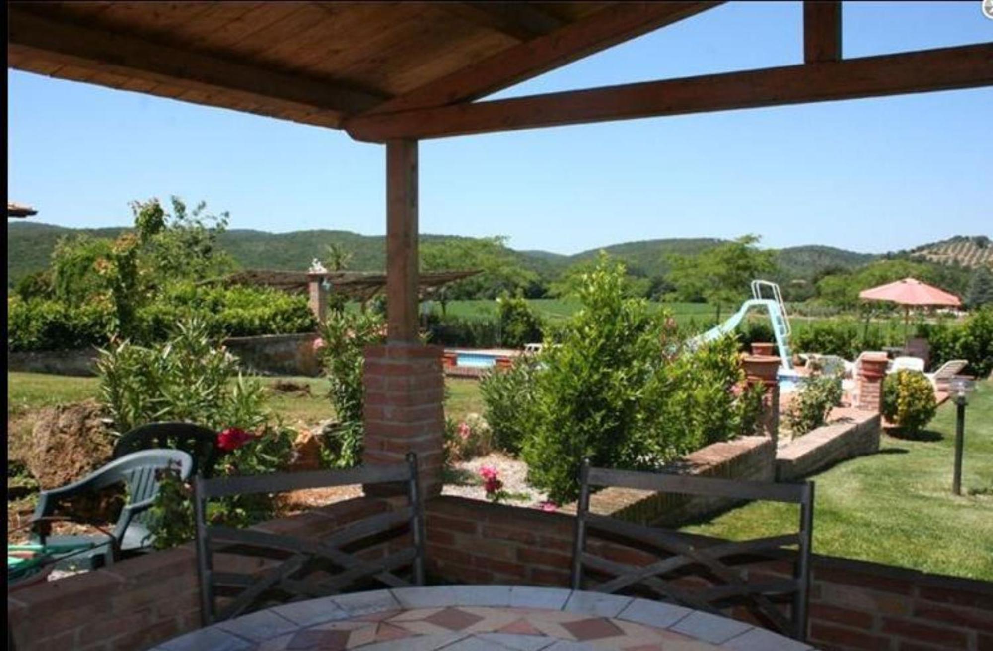 La Mandriana Villa Massa Marittima Kültér fotó
