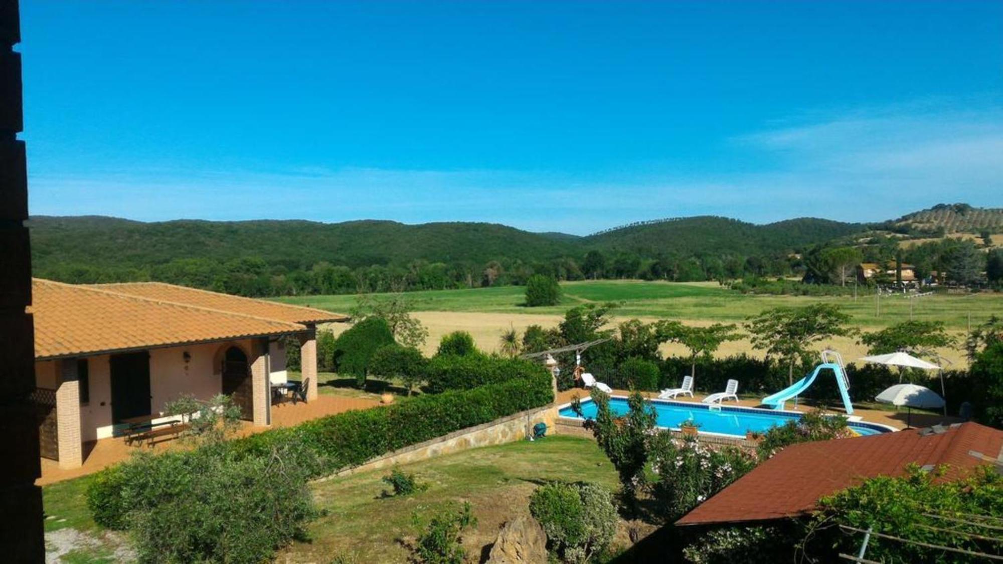 La Mandriana Villa Massa Marittima Kültér fotó