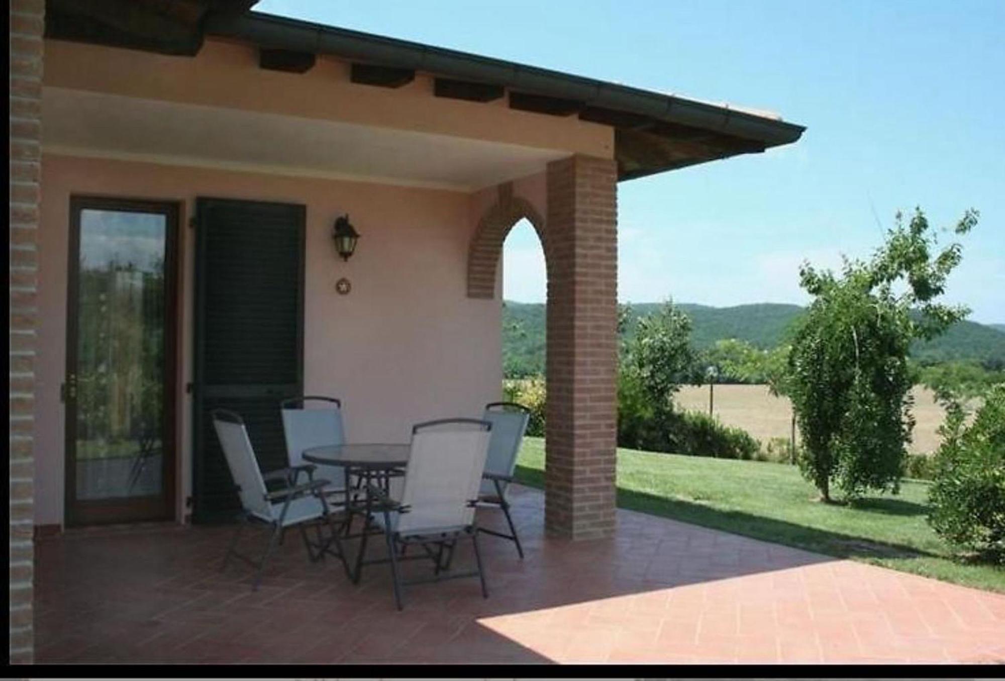 La Mandriana Villa Massa Marittima Kültér fotó