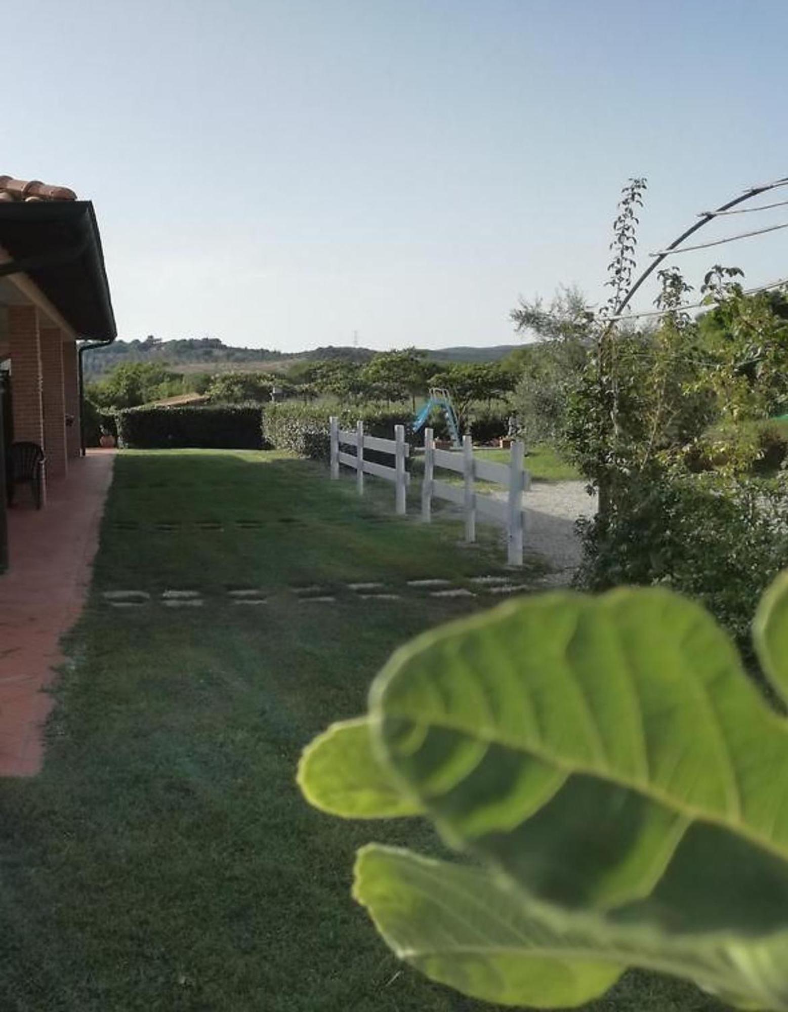 La Mandriana Villa Massa Marittima Kültér fotó