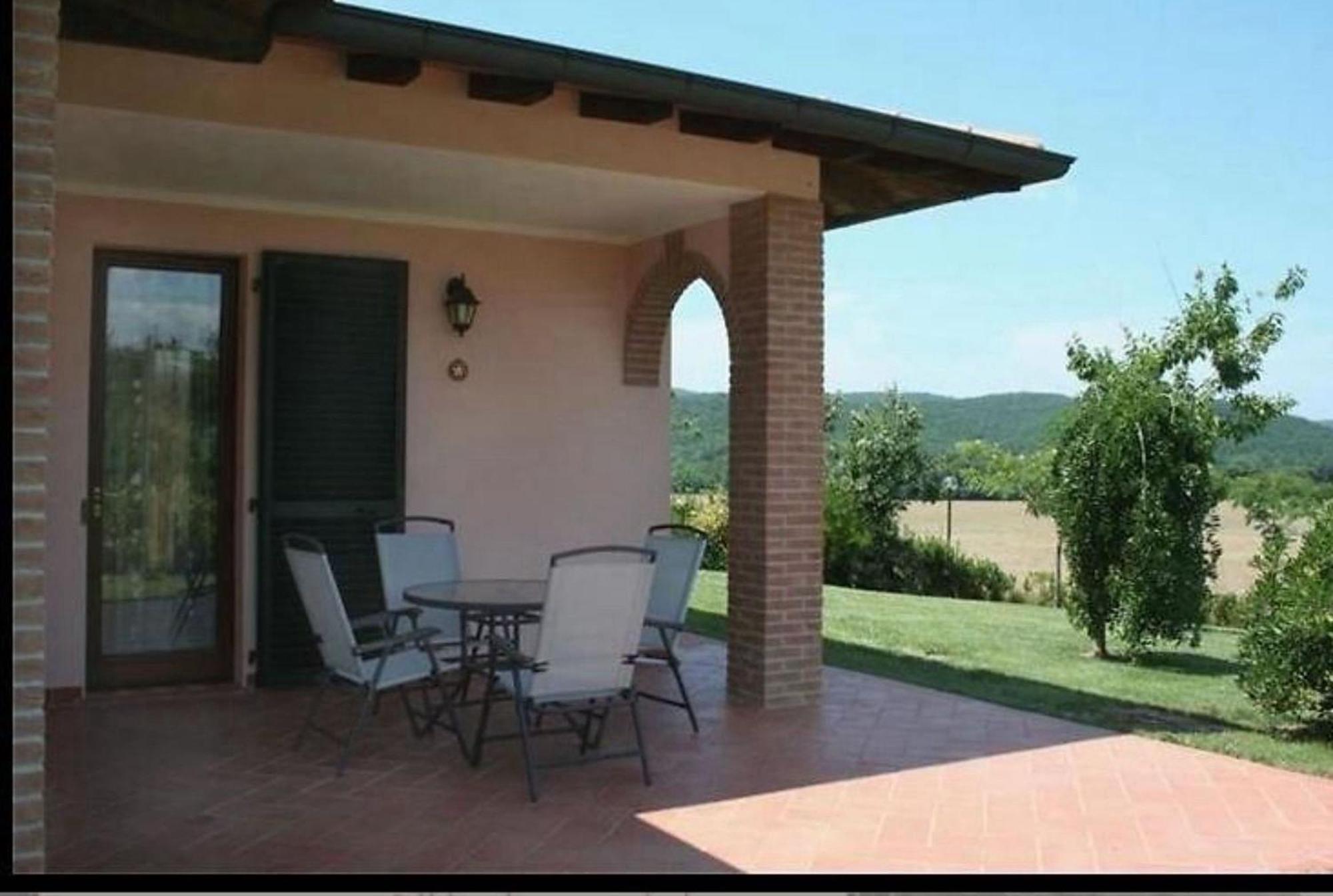 La Mandriana Villa Massa Marittima Kültér fotó